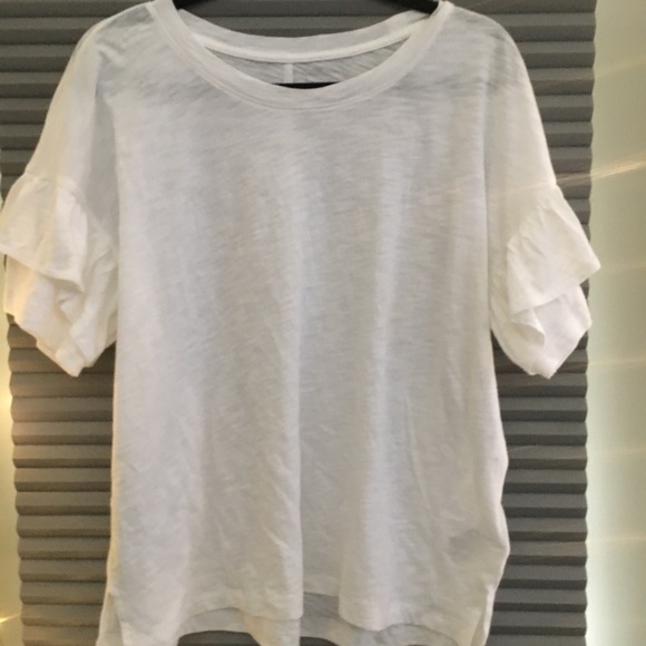 Ruffle sleeve top - Picture 1 of 2